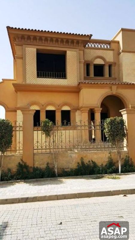Stand Alone with Big Garden for Sale in Le Reve - New Cairo