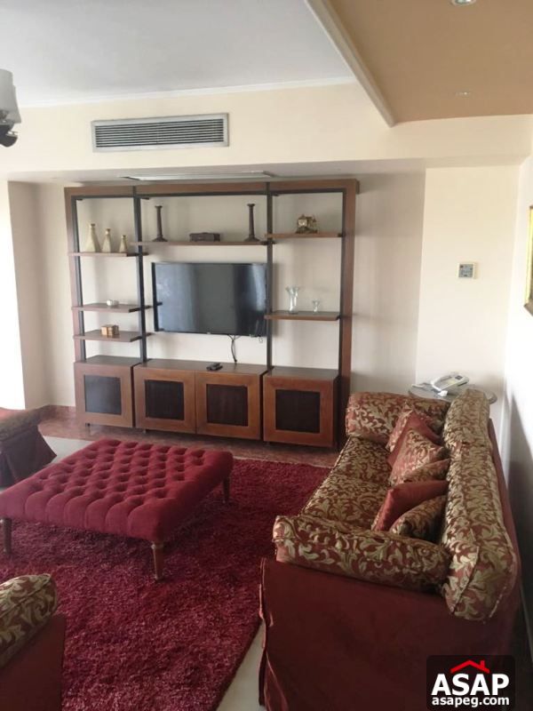 Furnished Apartment with Nile View in Dokki Furnished Apartment with Nile View in Dokki
