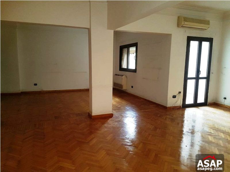 Apartment with Balcony for Rent in Zamalek Apartment with Balcony for Rent in Zamalek