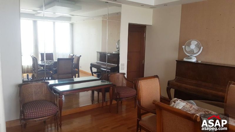 Furnished Apartment with Nile View for Rent in Maadi Furnished Apartment with Nile View for Rent in Maadi