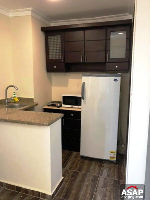 Studio with Garden View for Rent in Westown Sodic - Sheikh Zayed Studio with Garden View for Rent in Westown Sodic - Sheikh Zayed