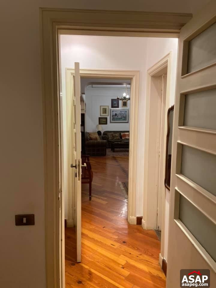 Apartment for Rent in Zamalek Apartment for Rent in Zamalek