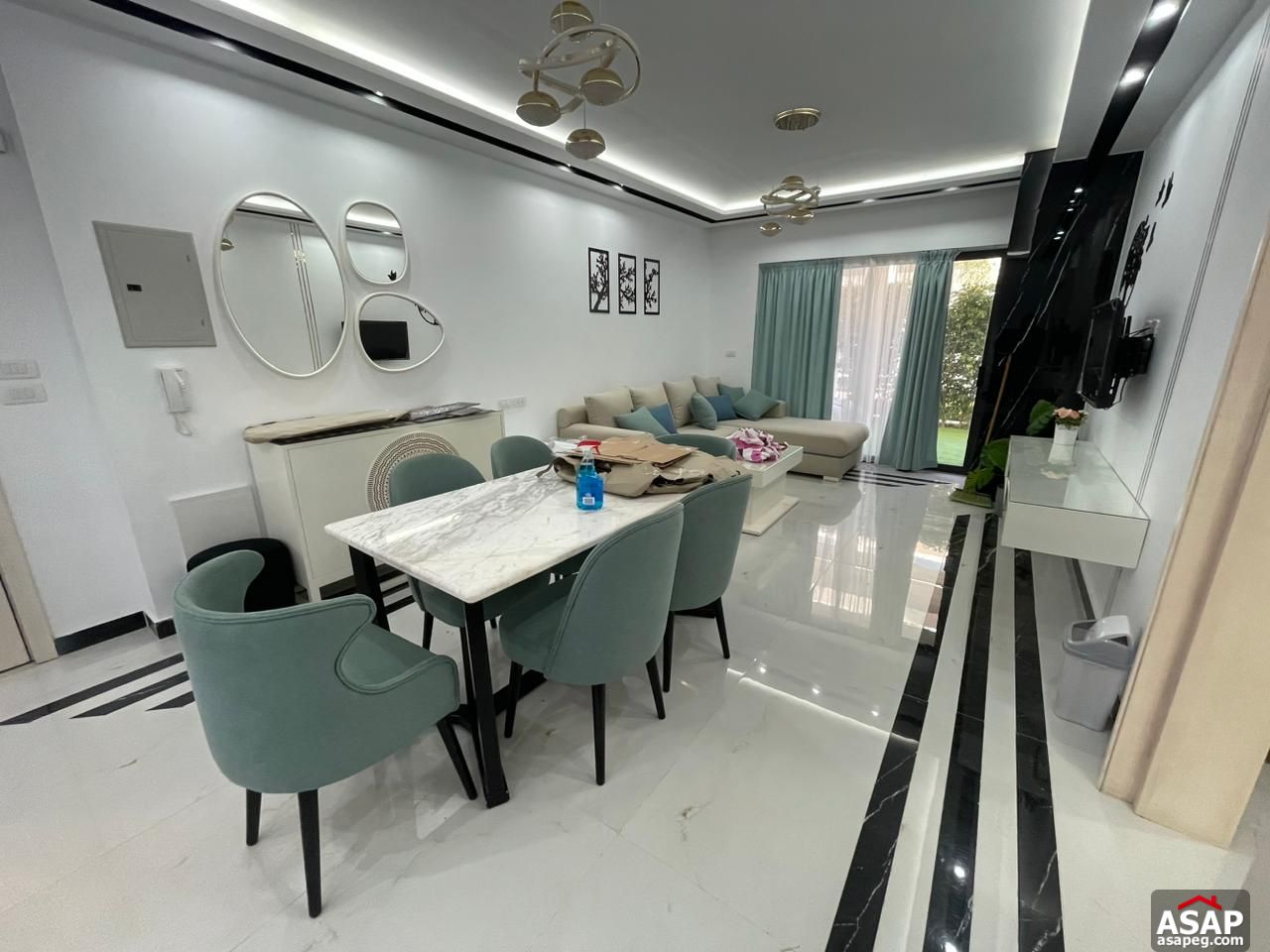 Ground Floor for Rent in Lake View Residence Ground Floor for Rent in Lake View Residence