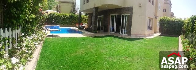 Furnished Villa for Rent in El Rehab City Furnished Villa for Rent in El Rehab City