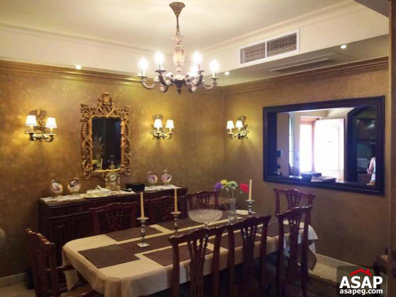 Fully Furnished Villa for Rent in Katameya Residence Fully Furnished Villa for Rent in Katameya Residence