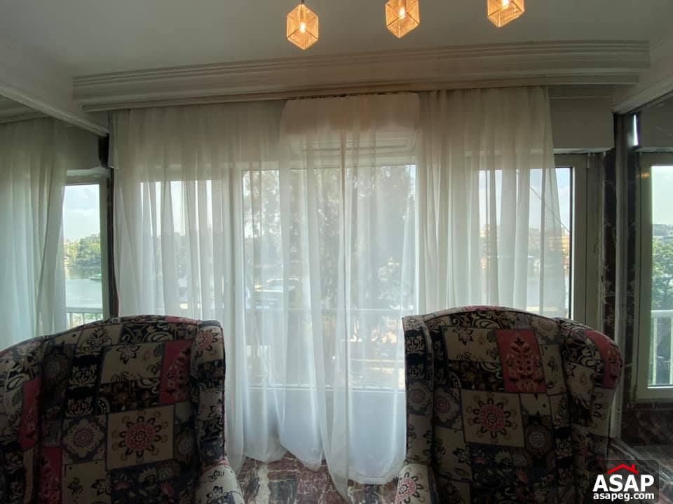 Apartment with Nile View for Rent in Zamalek Apartment with Nile View for Rent in Zamalek