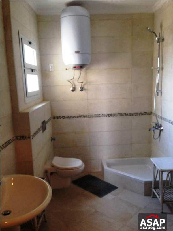 Apartment with Nile View for Rent in Zamalek