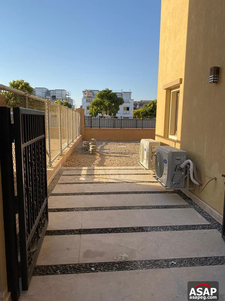 Semi Furnished Stand Alone Villa with Garden for Rent in New Cairo compounds - Mivida