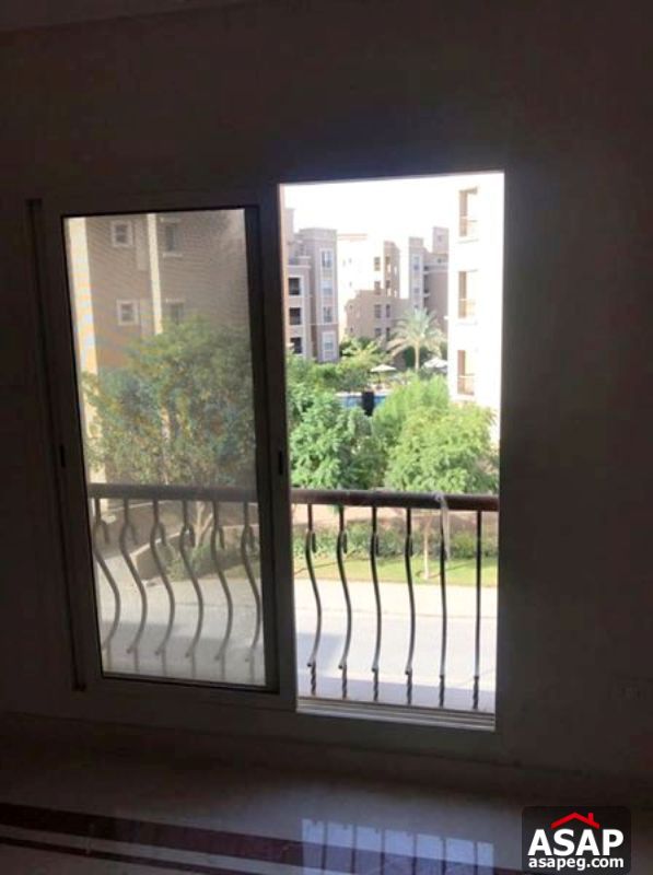 Apartment with Balcony for Rent in Katameya Plaza Apartment with Balcony for Rent in Katameya Plaza