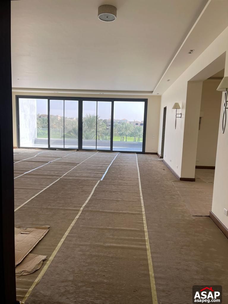 Apartment with Golf View for Rent in Katameya Dunes