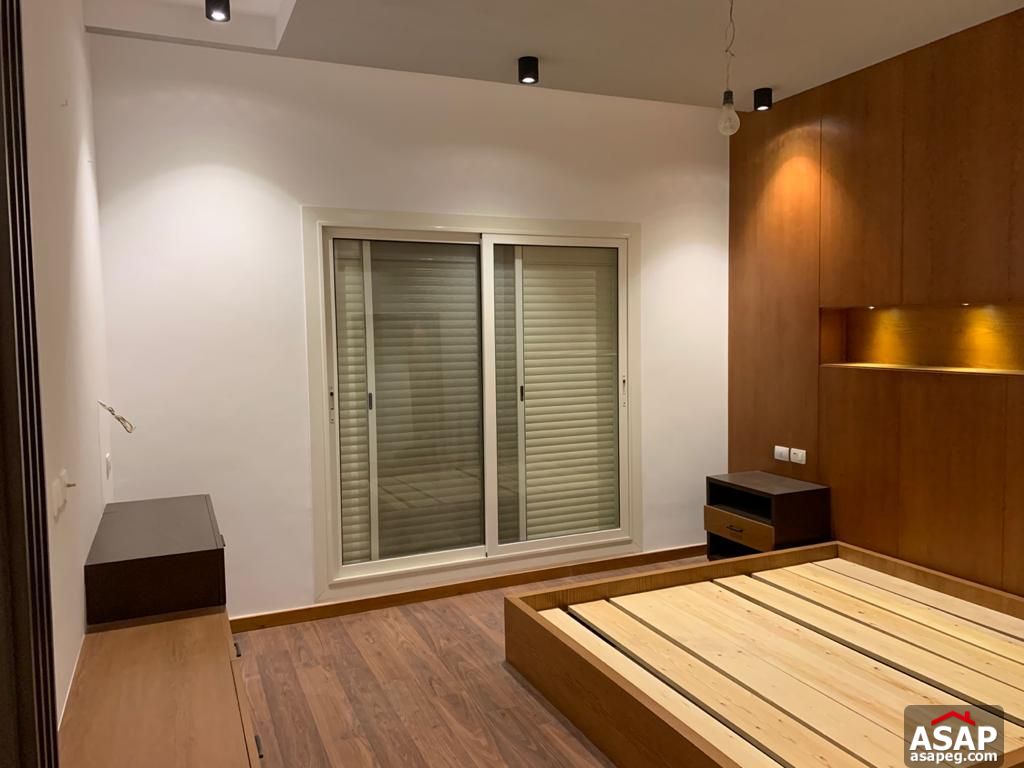 Apartment with Big Garden in Katameya Plaza