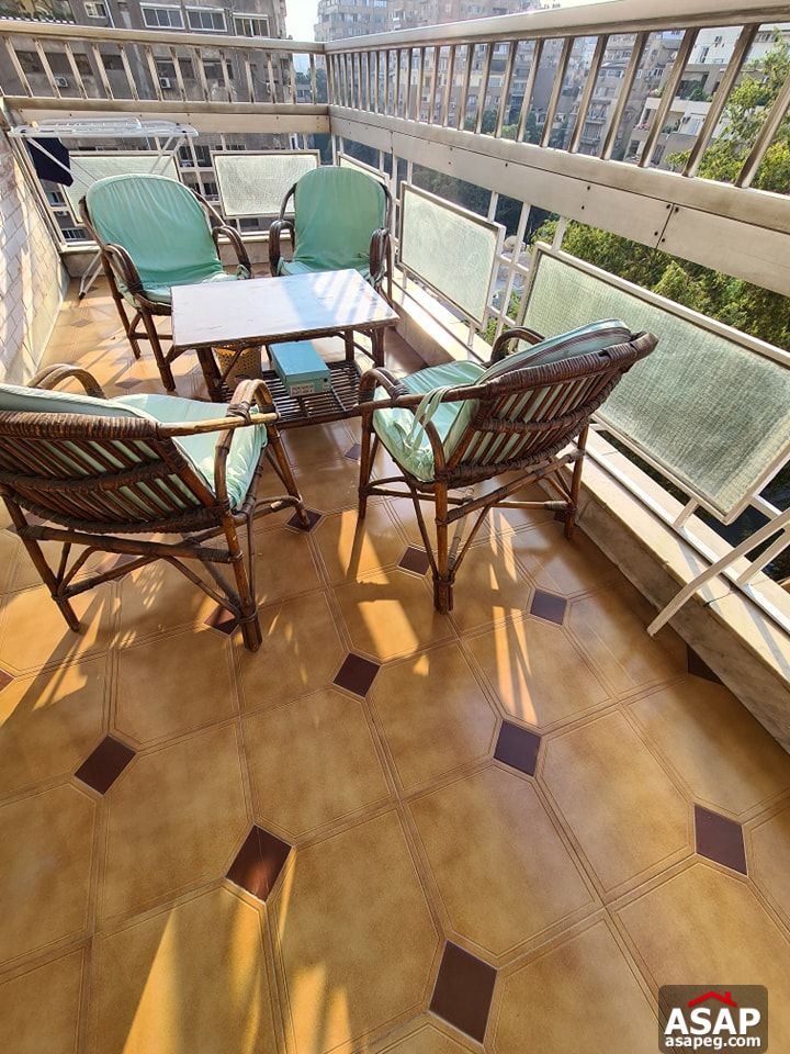 Furnished Apartment for Rent in Zamalek Furnished Apartment for Rent in Zamalek