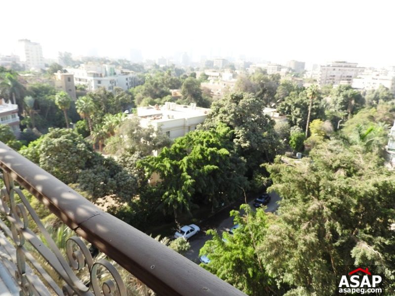 Furnished Apartment with Big Terrace in Maadi Furnished Apartment with Big Terrace in Maadi