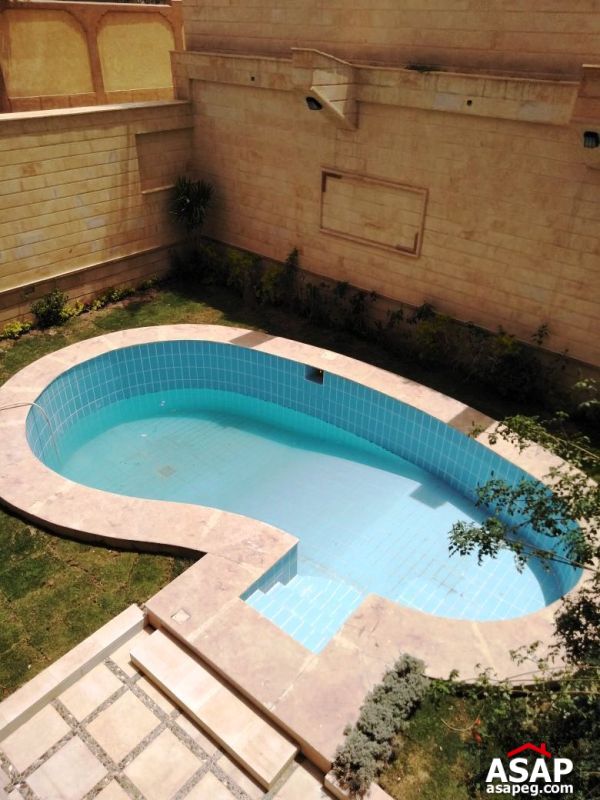 Villa with Pool for Rent in Deplomatic - New Cairo Villa with Pool for Rent in Deplomatic - New Cairo
