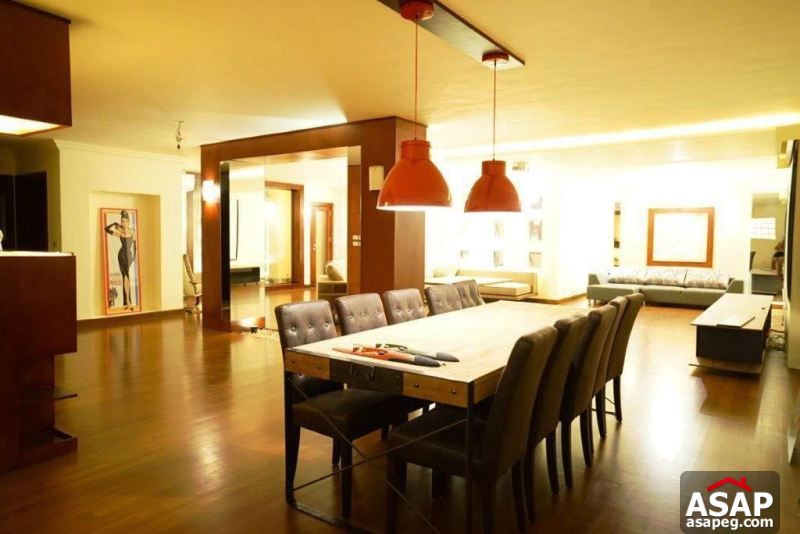 Amazing Furnished Villa with Garden in Allegria Compound