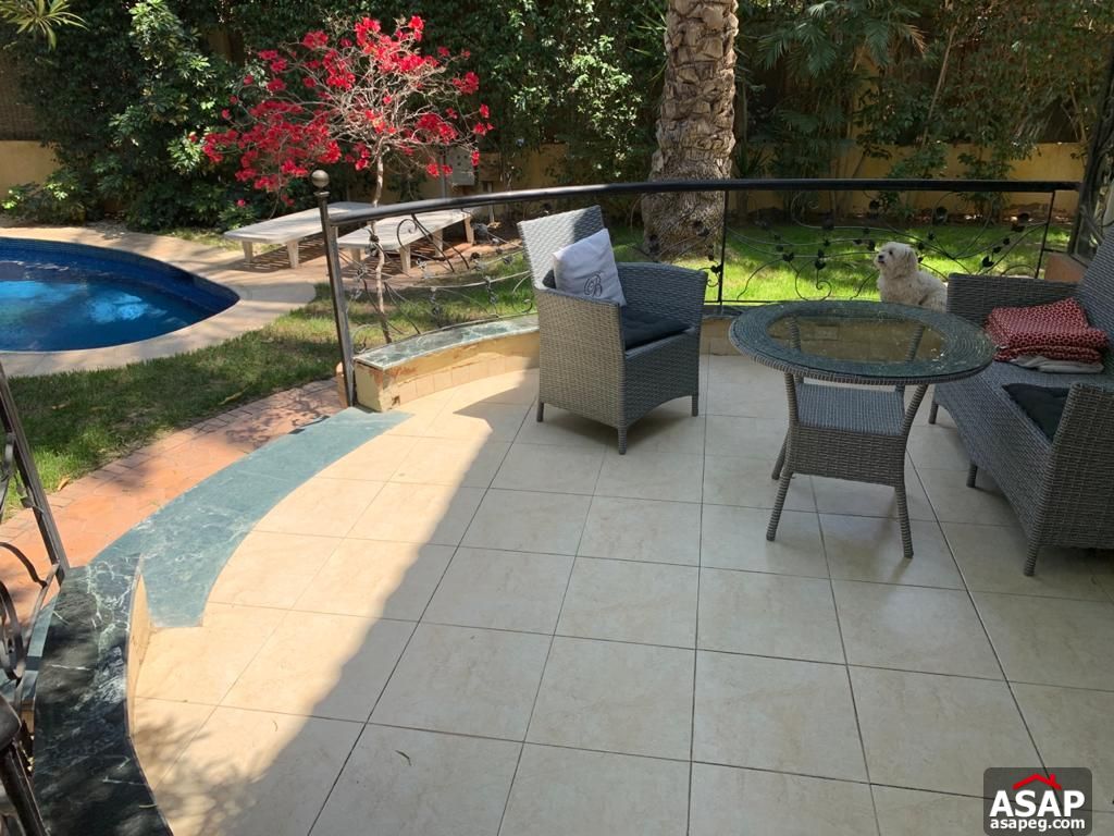 Twin House for Rent in Maadi Degla