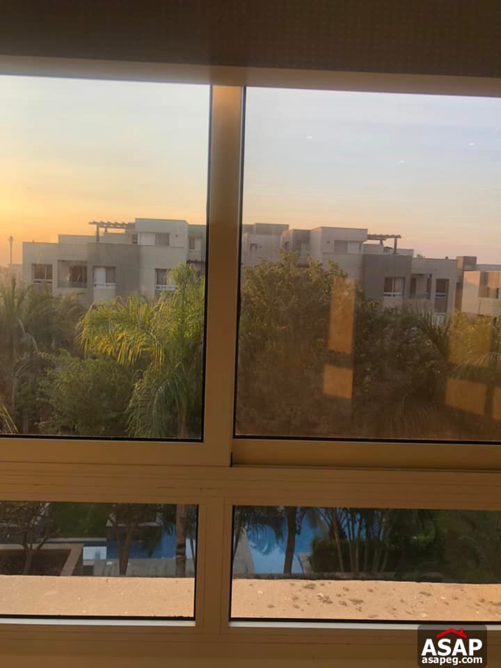 Apartment with Park View for Rent in Park View Hassan Allam