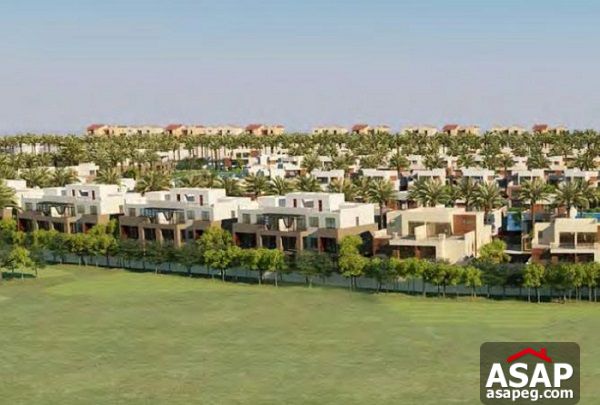 Villa stand alone in Marassi Blanca Emaar North Coast