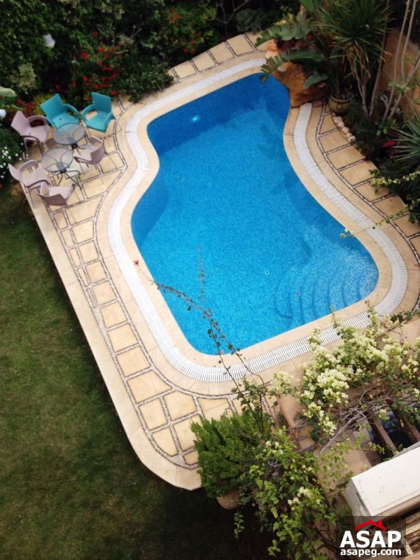 Fully Furnished Twin House for Rent in New Cairo Fully Furnished Twin House for Rent in New Cairo