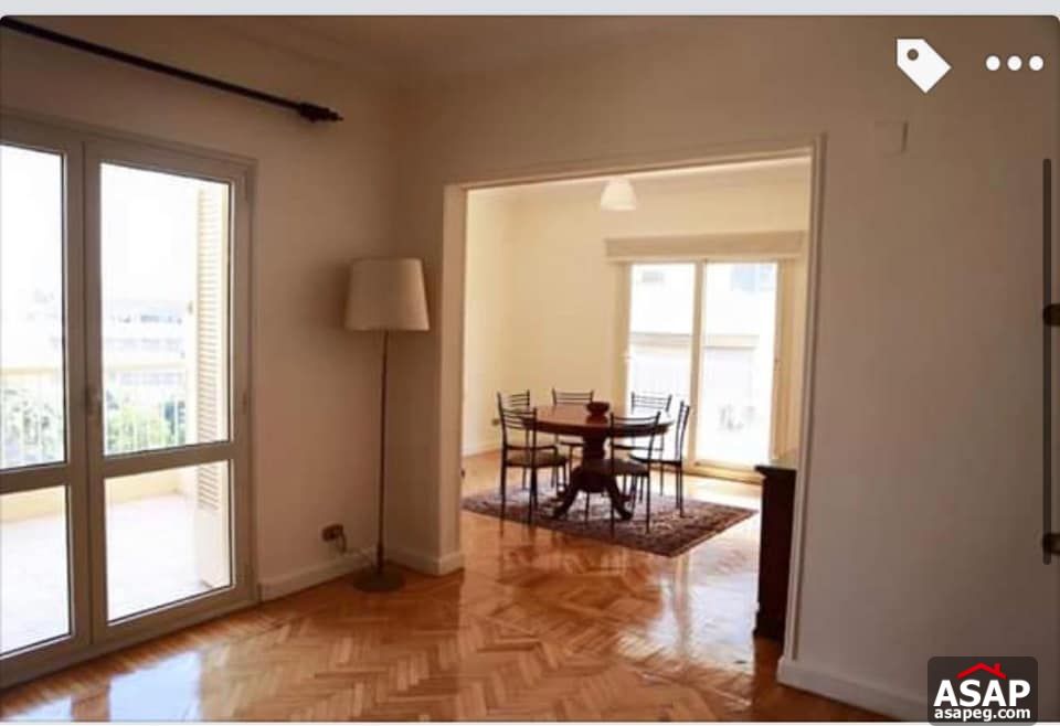 Apartment for Rent in Zamalek Apartment for Rent in Zamalek