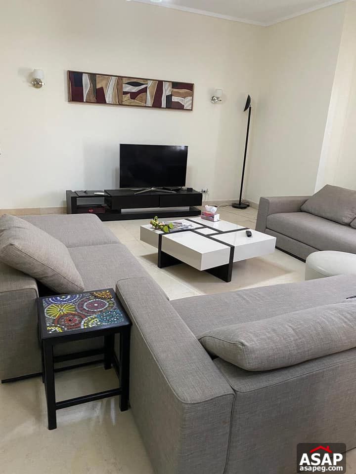 Apartment for Rent in New Cairo compounds - The Village Palm Hills Apartment for Rent in New Cairo compounds - The Village Palm Hills