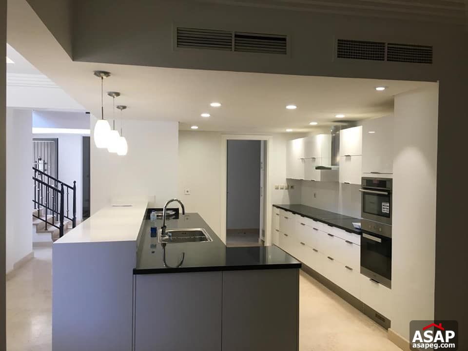 Furnished Srand Alone in Mivida for Rent