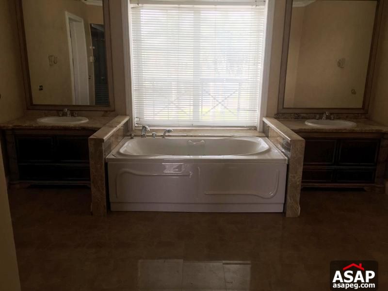 Duplex with Swimming Pool for Rent in Katameya Heights