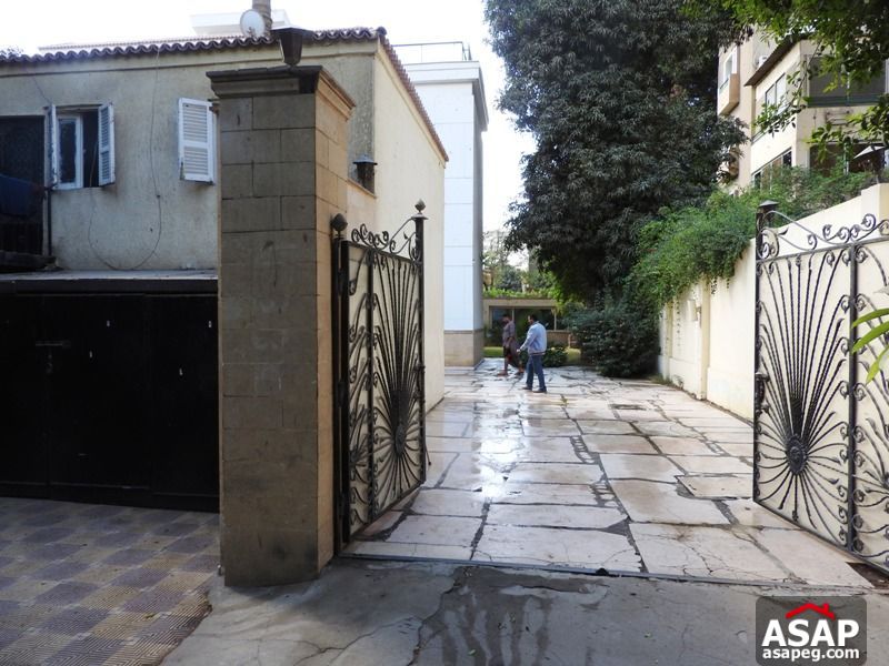 Villa with 2 Terrace in Maadi for Rent Villa with 2 Terrace in Maadi for Rent