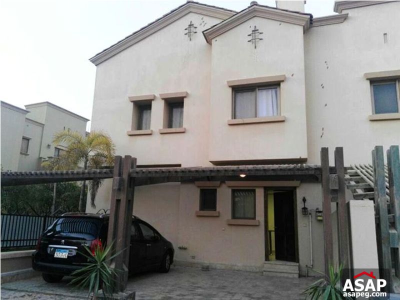 Twin House with Garden for Rent in Uptown Cairo Twin House with Garden for Rent in Uptown Cairo