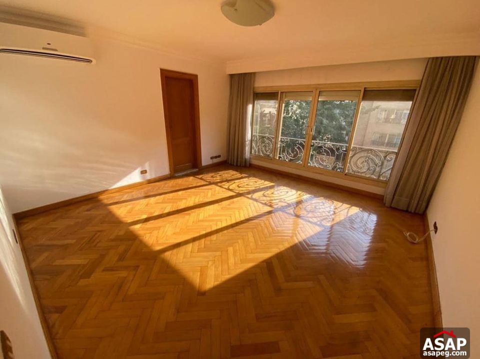 Apartment with Pool View for Rent in Maadi Sarayat Apartment with Pool View for Rent in Maadi Sarayat