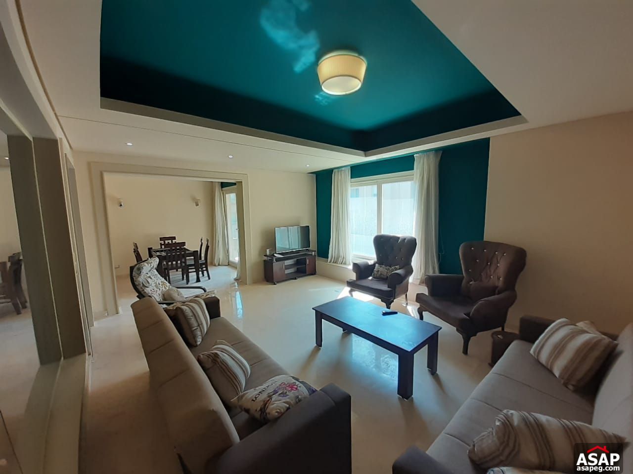 Apartment for Rent in New Cairo compounds - The Village Palm Hills Apartment for Rent in New Cairo compounds - The Village Palm Hills