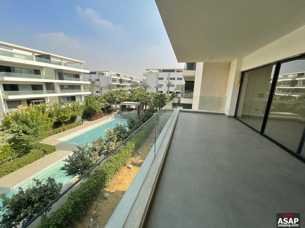 Semi Furnished Apartment for Rent in Lake View Residence Semi Furnished Apartment for Rent in Lake View Residence