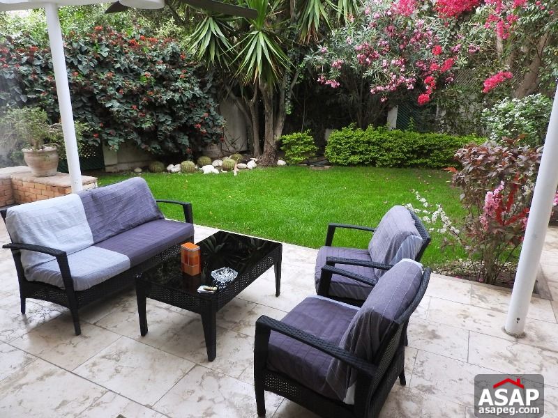 Villa with Garden for Rent in Maadi Villa with Garden for Rent in Maadi