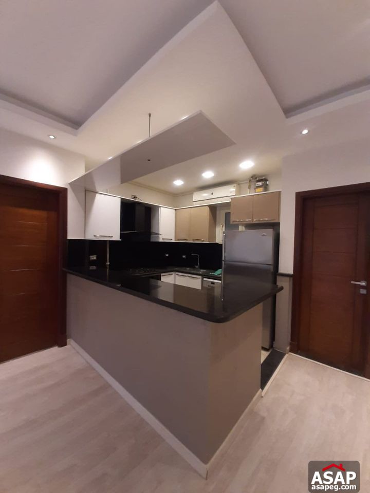 Apartment with Pool View for Rent in Katameya plaza