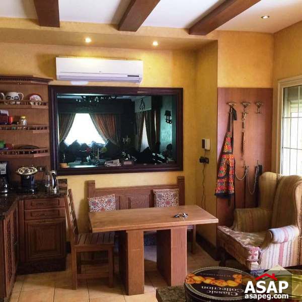 Fully Furnished Villa for Rent in Katameya Residence Fully Furnished Villa for Rent in Katameya Residence