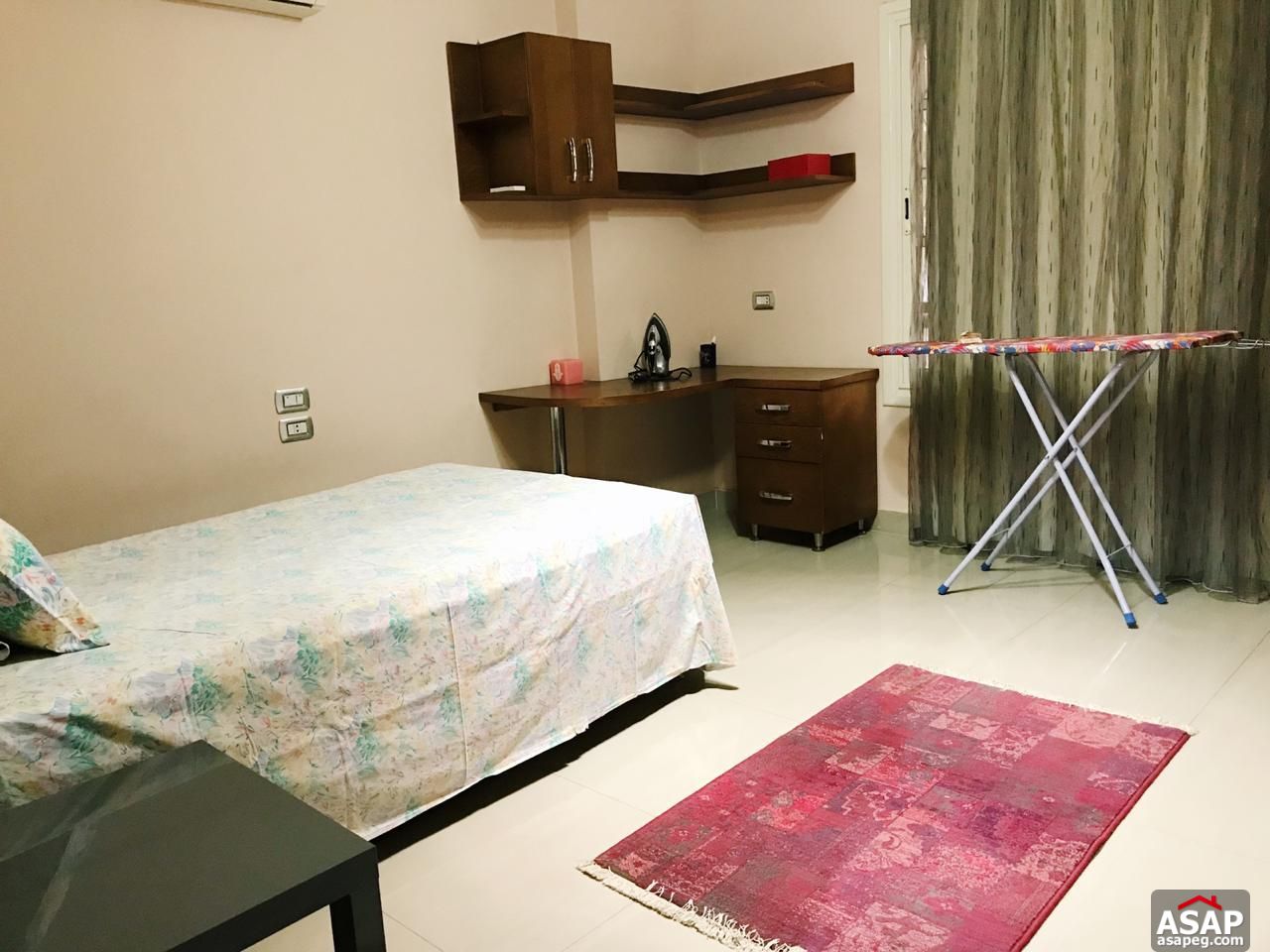 Ground Floor for Rent in El Rehab Ground Floor for Rent in El Rehab