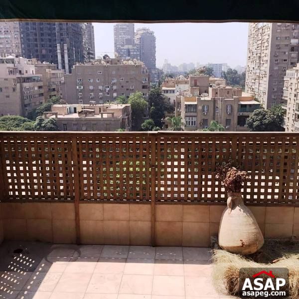 Apartment with Big Terrace for Rent in Zamalek Apartment with Big Terrace for Rent in Zamalek