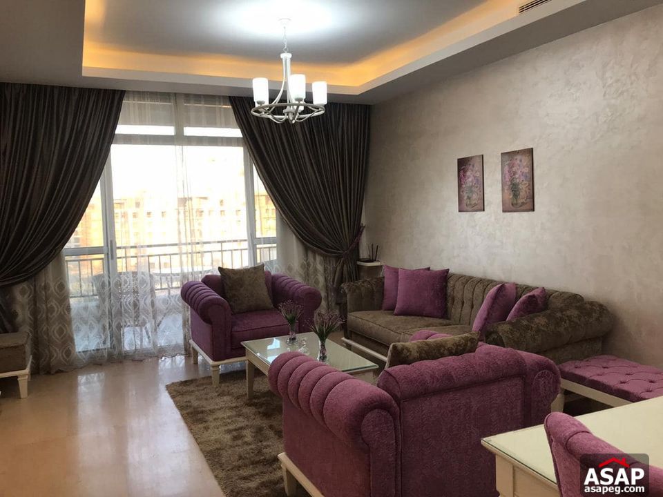 Apartment with Garden View for Rent in Cairo Festival City Apartment with Garden View for Rent in Cairo Festival City