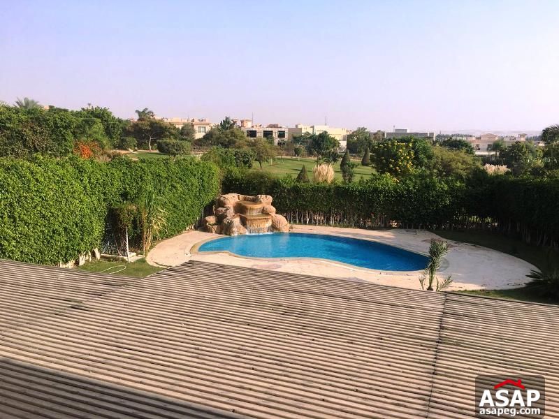 Duplex with Swimming Pool for Rent in Katameya Heights