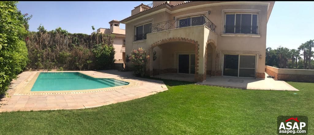 Duplex with Swimming Pool for Rent in Katameya Heights