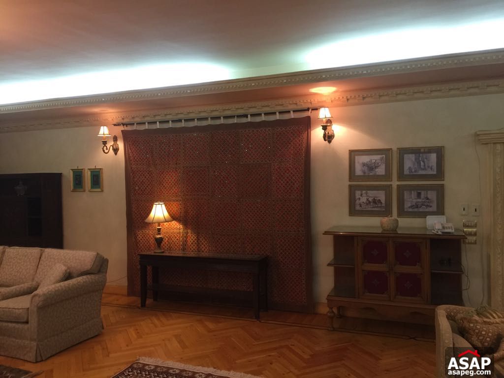 Apartment with Garden in Katameya Heights