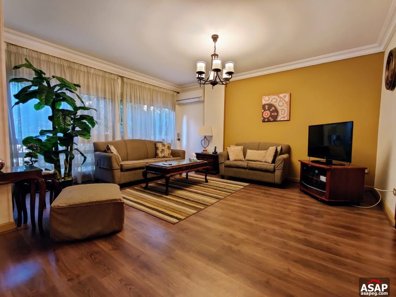 Apartment with Big Terrace for rent in Zamalek Apartment with Big Terrace for rent in Zamalek