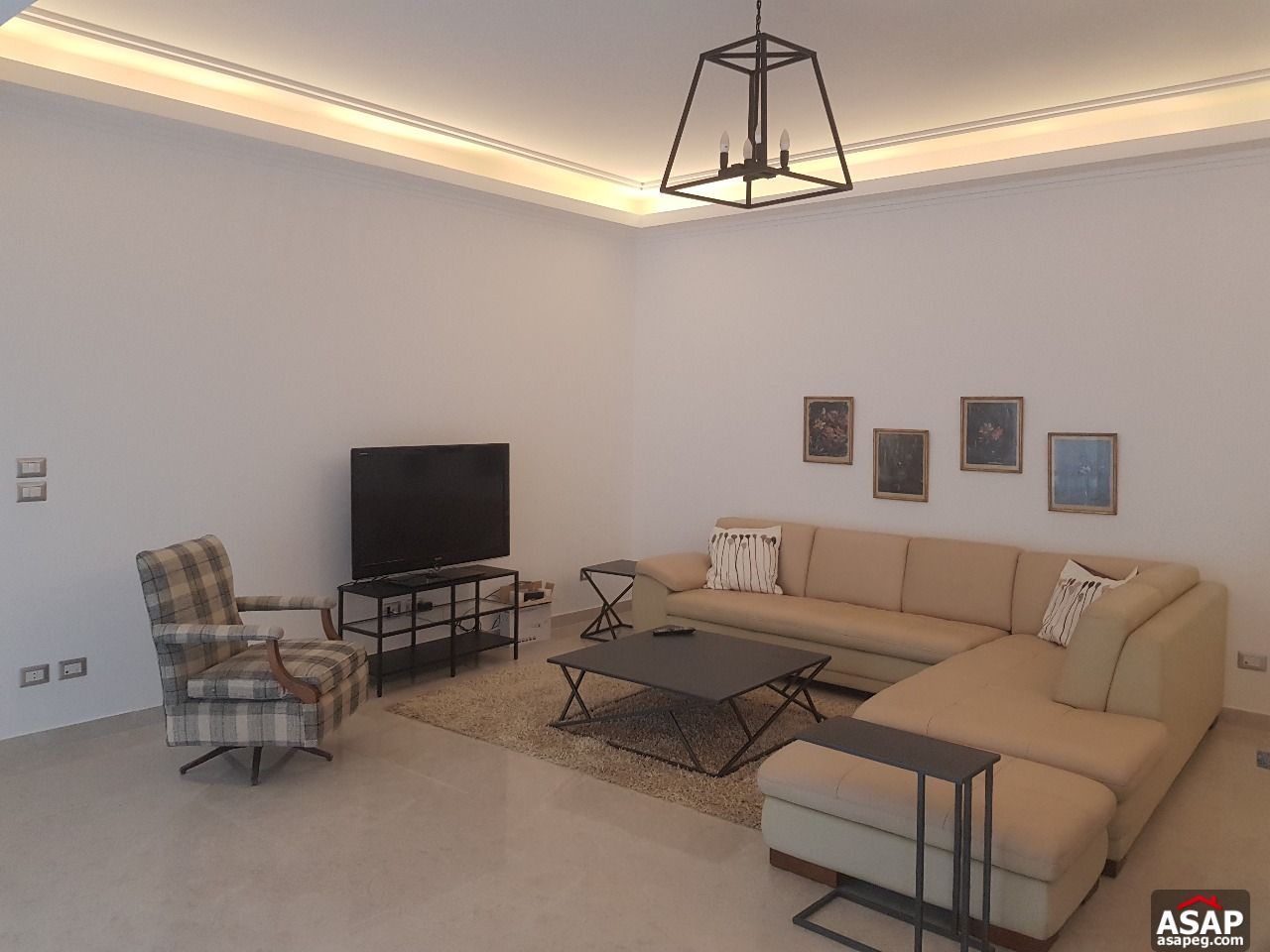 Furnished Basement for Rent in Lake View