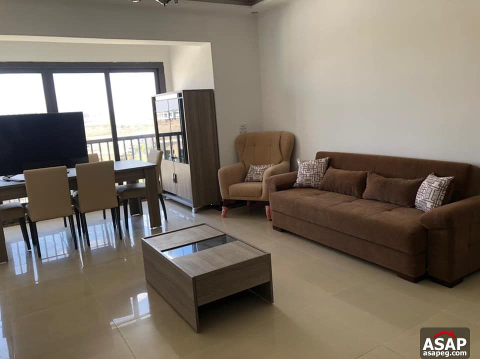 Furnished Duplex for Rent in Porto New Cairo