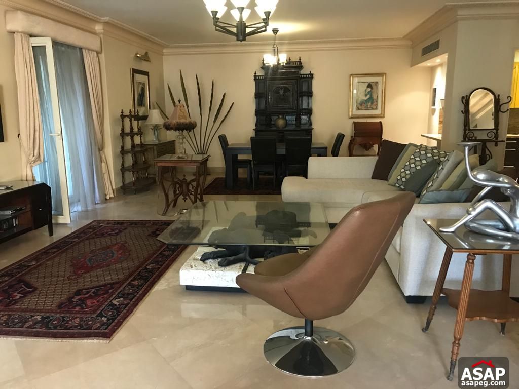 Ground Floor for Rent in Katameya Heights