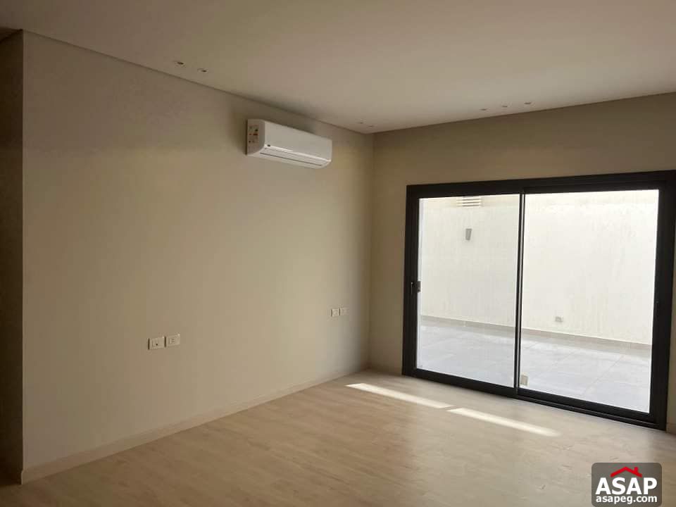 Ground Floor with Pool for Rent in Lake View Residence Ground Floor with Pool for Rent in Lake View Residence