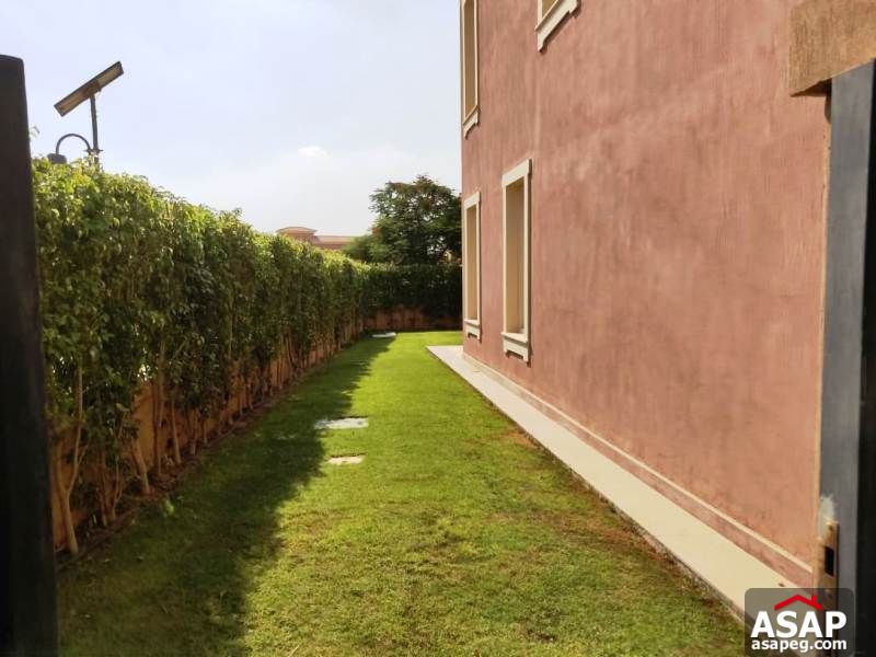 Stand Alone villa with Big Garden in Mivida for Rent