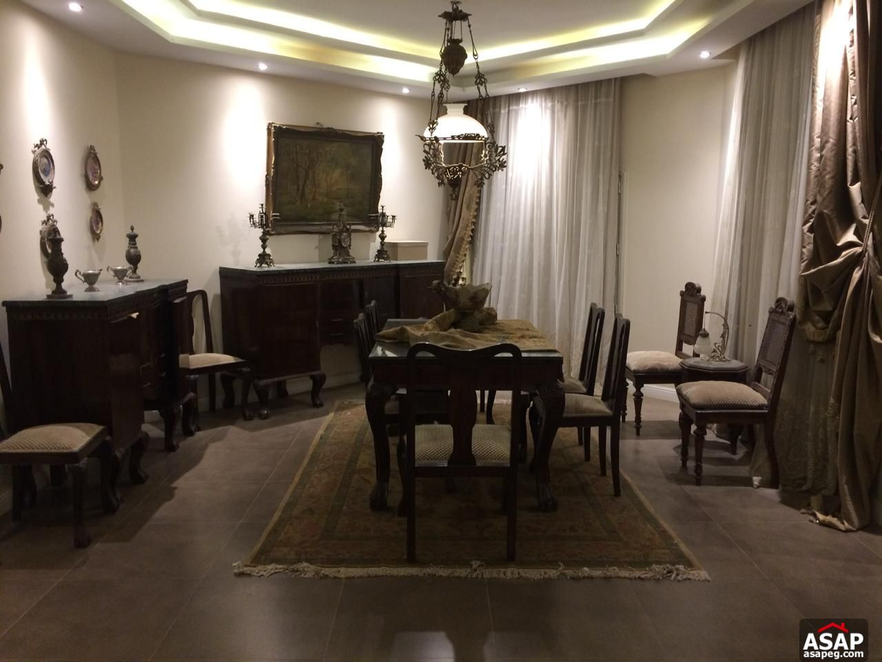 Flat for rent in Sheikh Zayed City 3rd District