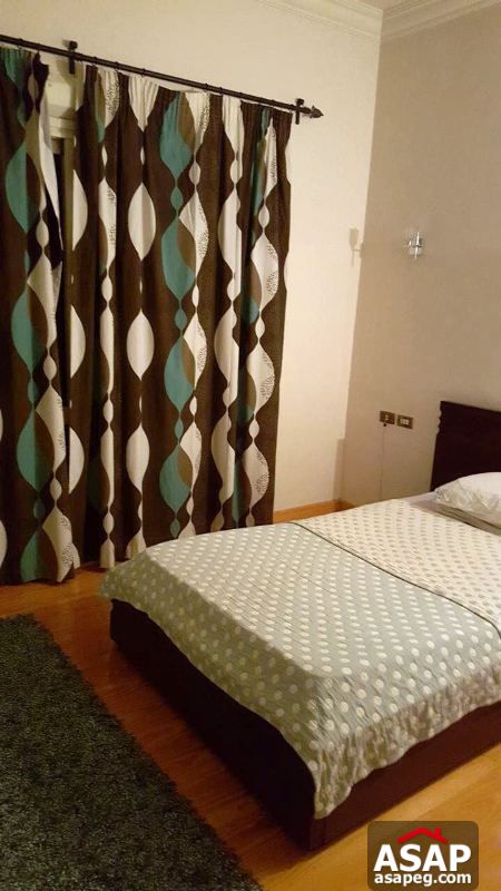 Furnished Villa with Big Garden for Rent in New Cairo