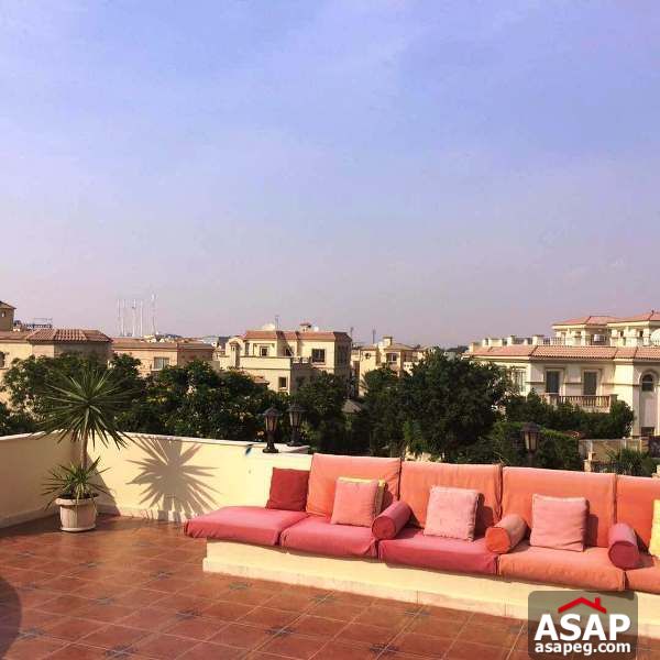 Fully Furnished Villa for Rent in Katameya Residence Fully Furnished Villa for Rent in Katameya Residence